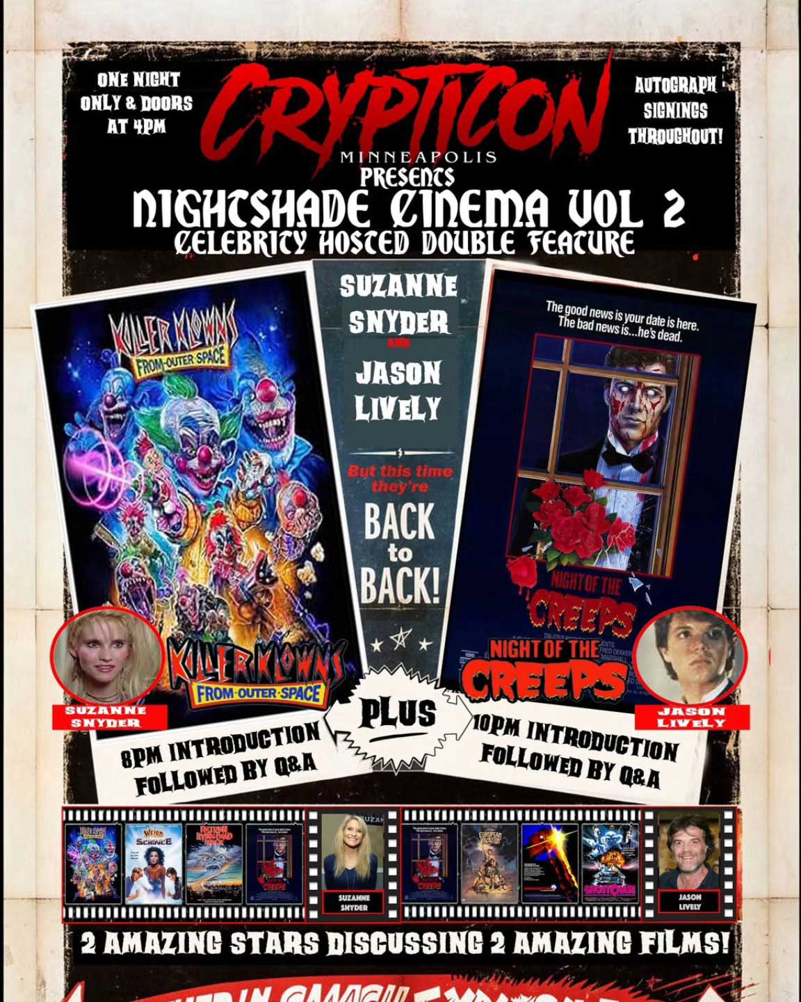Nightshade Cinema Vol. 2